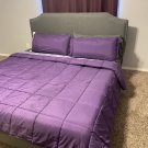 Wynton Microfiber Reversible 3 Piece Comforter Set