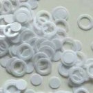 White Hollowed Out Circles