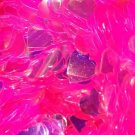 Pink Transparent Hearts