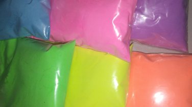 Neon Powders Set