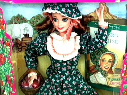 Pioneer Barbie