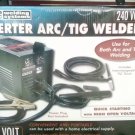 240 Volt Inverter Arc and TIG Welder with Turbo Fan Cooling by Chicago