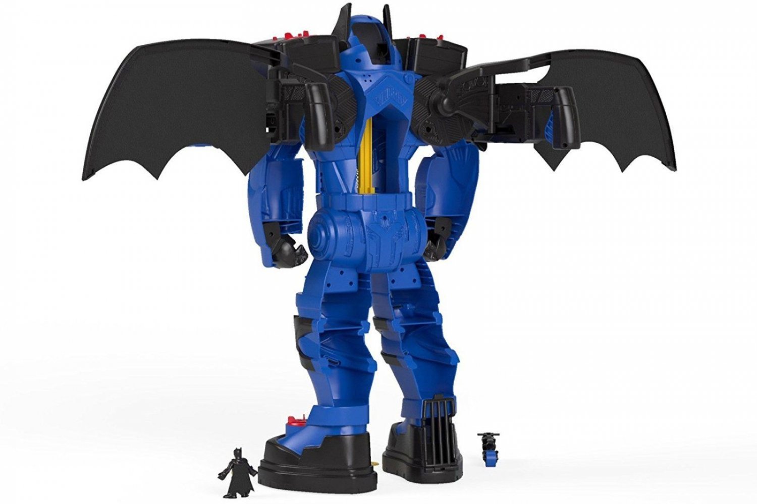 Dc Super Friends Batbot Xtreme Imaginext Fisher Price Batman New Toy ...