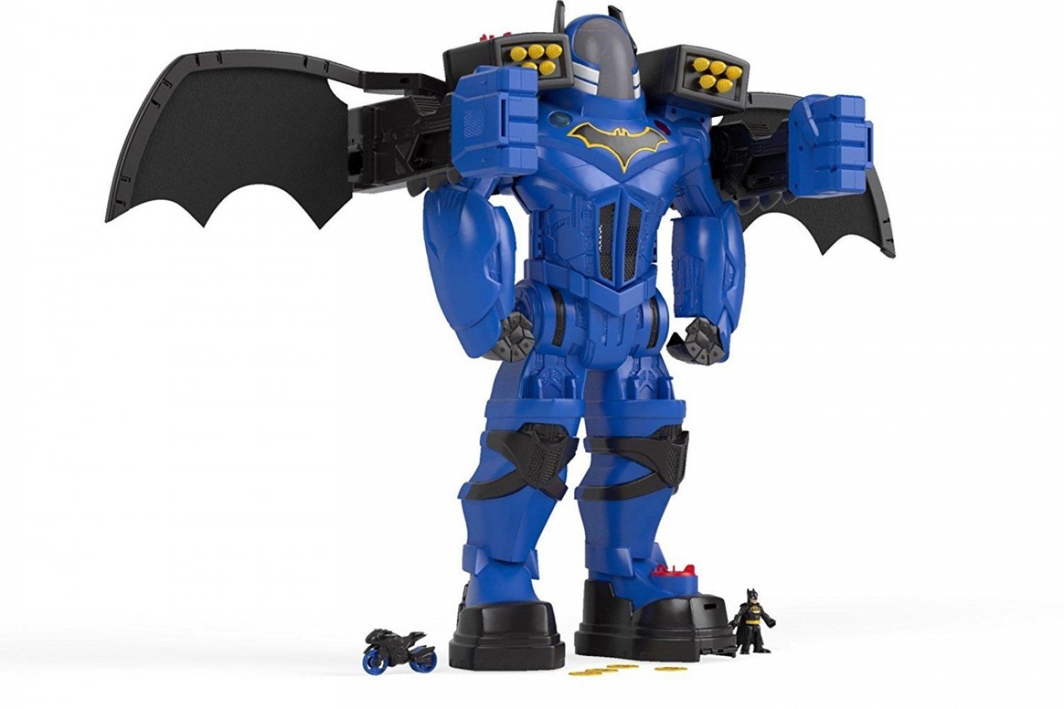 Dc Super Friends Batbot Xtreme Imaginext Fisher Price Batman New Toy ...