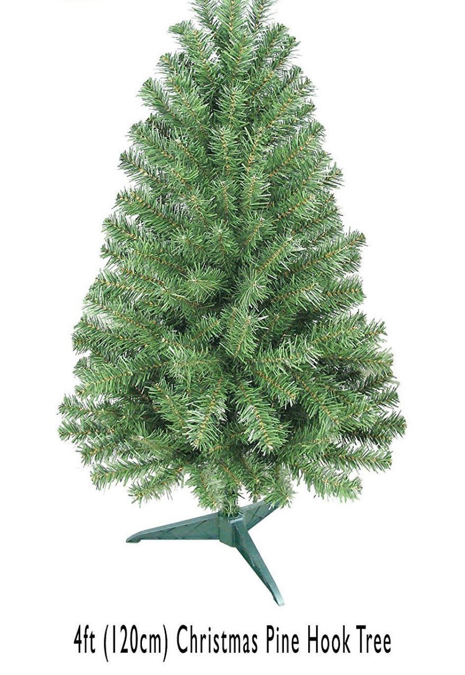 4/5/6ft Artificial Christmas Pine Tree - PVC, Eco-Friendly with Sturdy Metal Stand main image 0