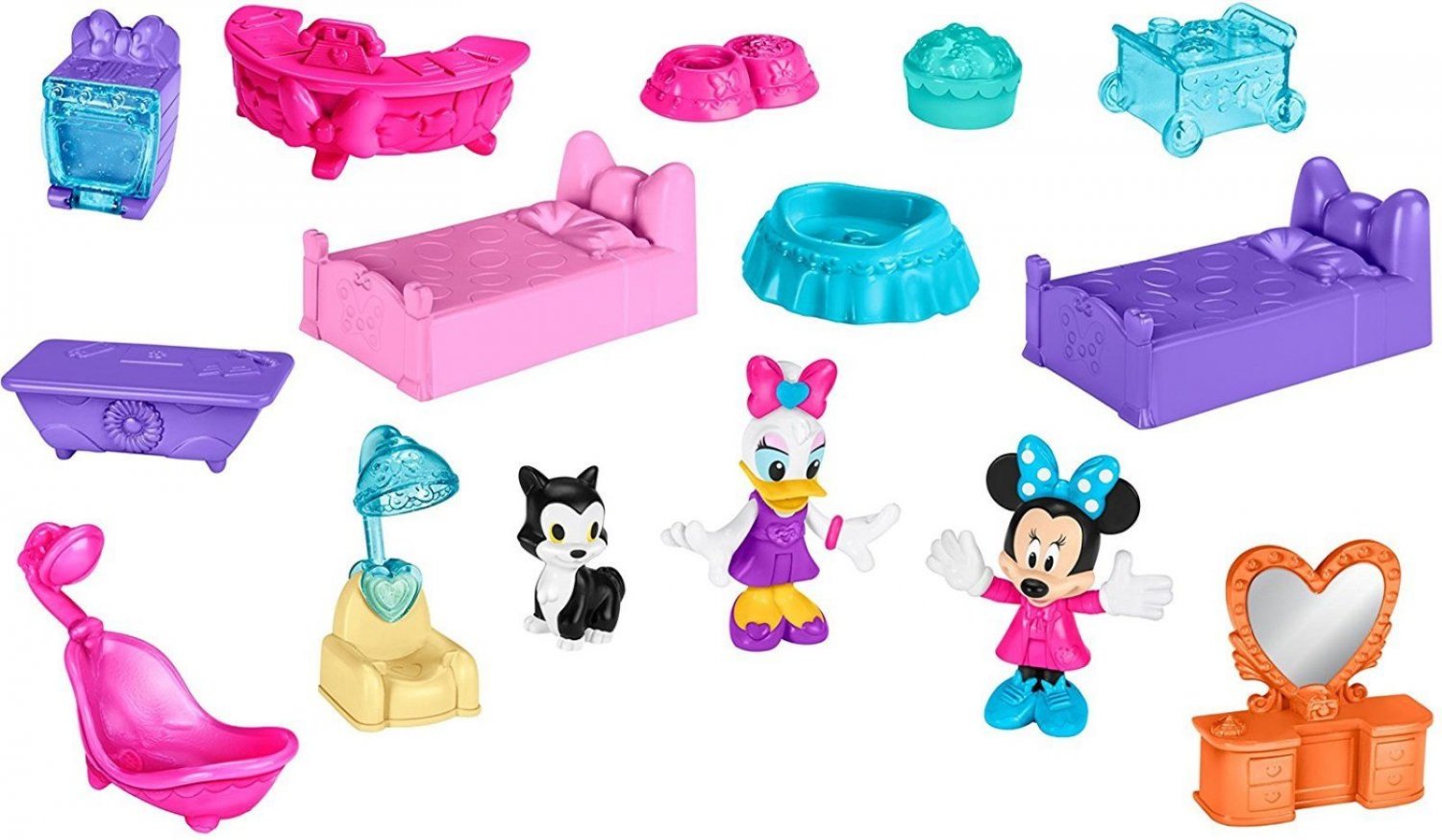 minnie dollhouse