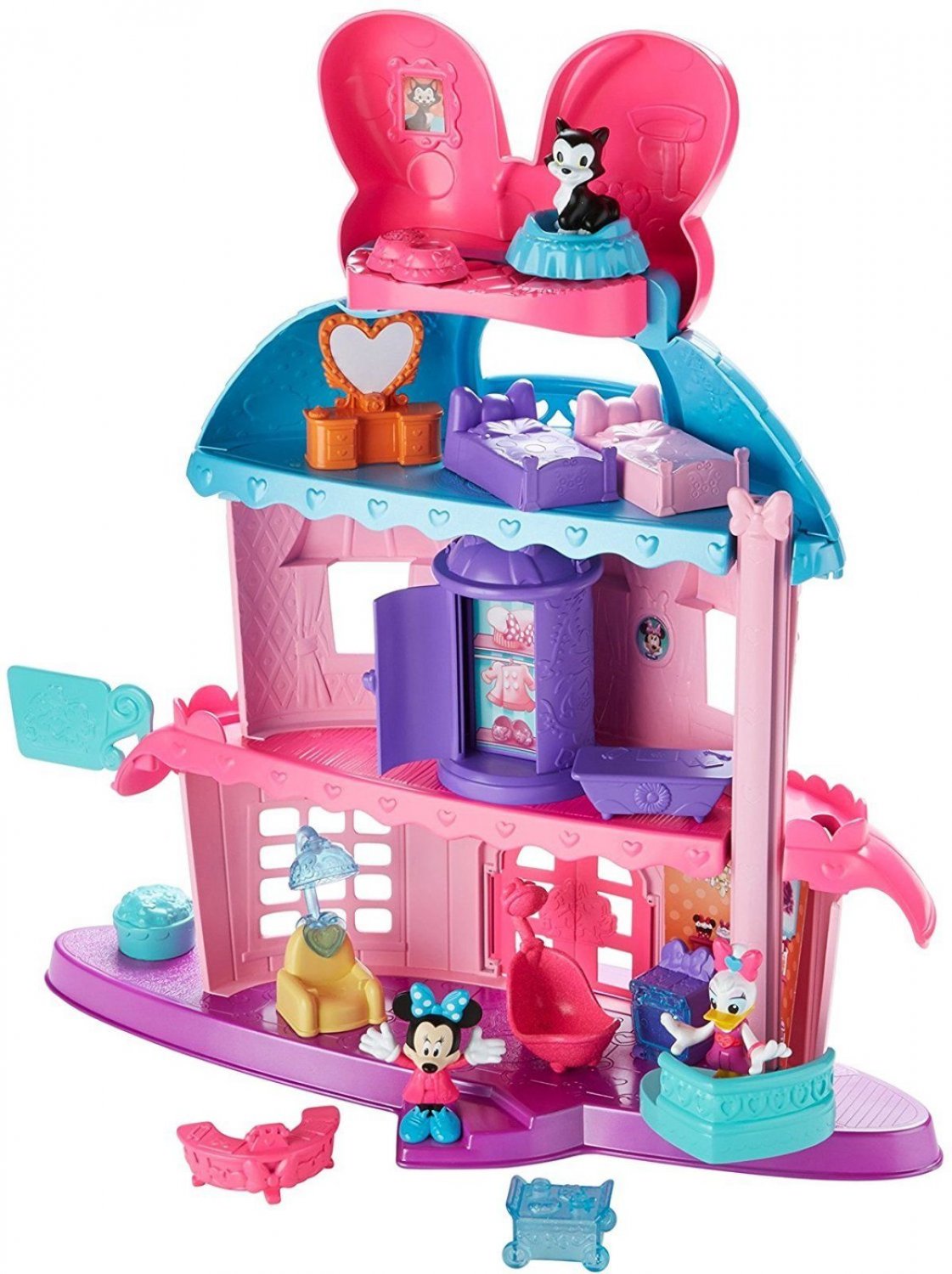 minnie dollhouse