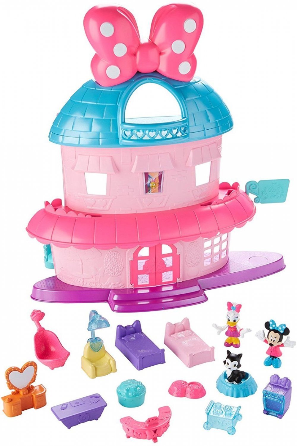 minnie dollhouse