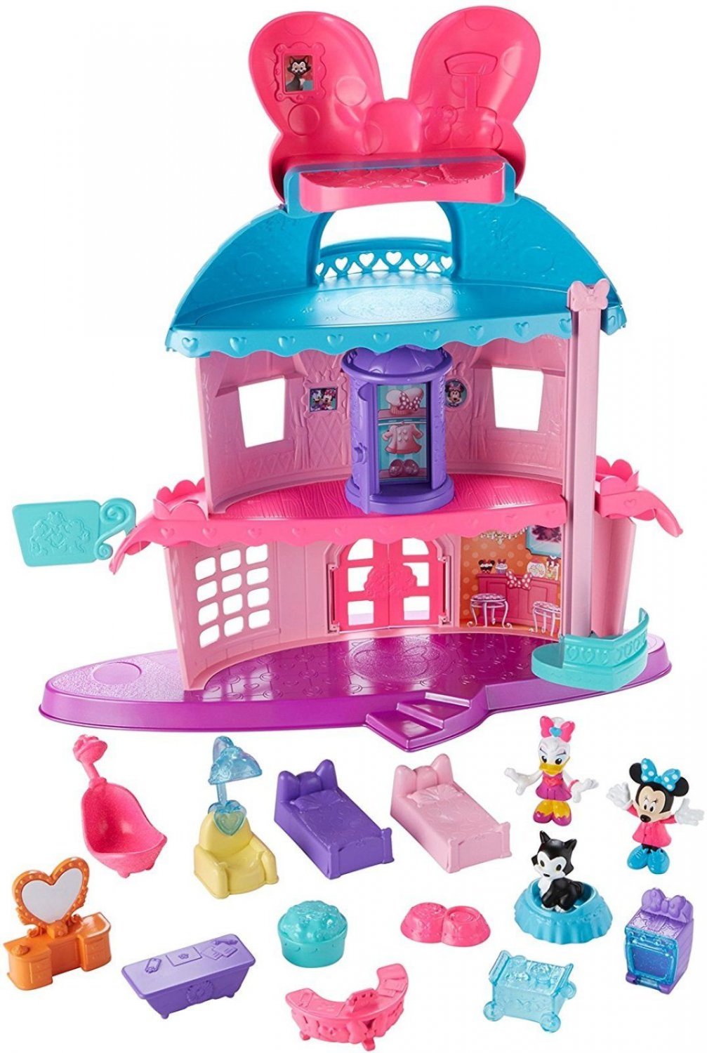 minnie around town playset