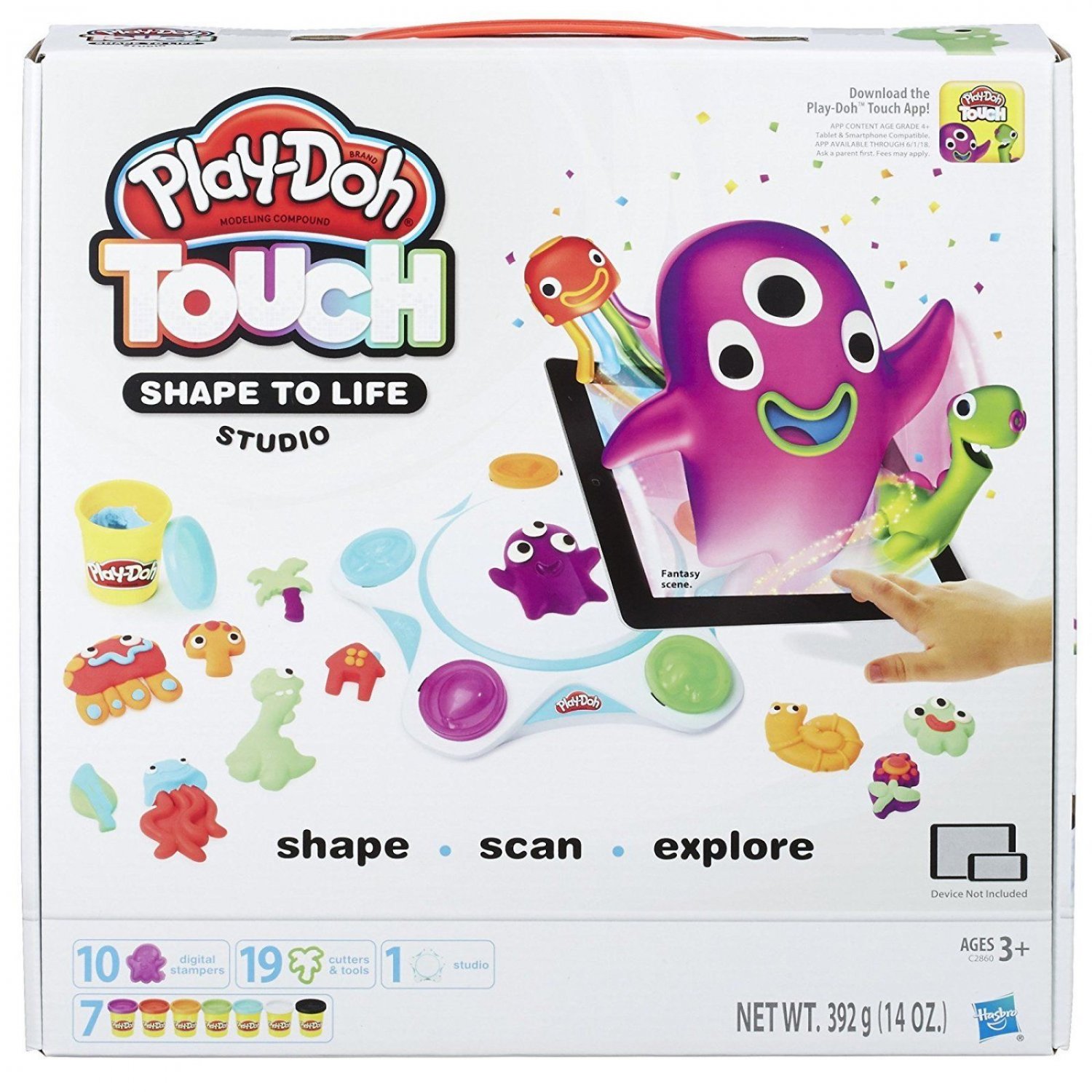 touch play doh