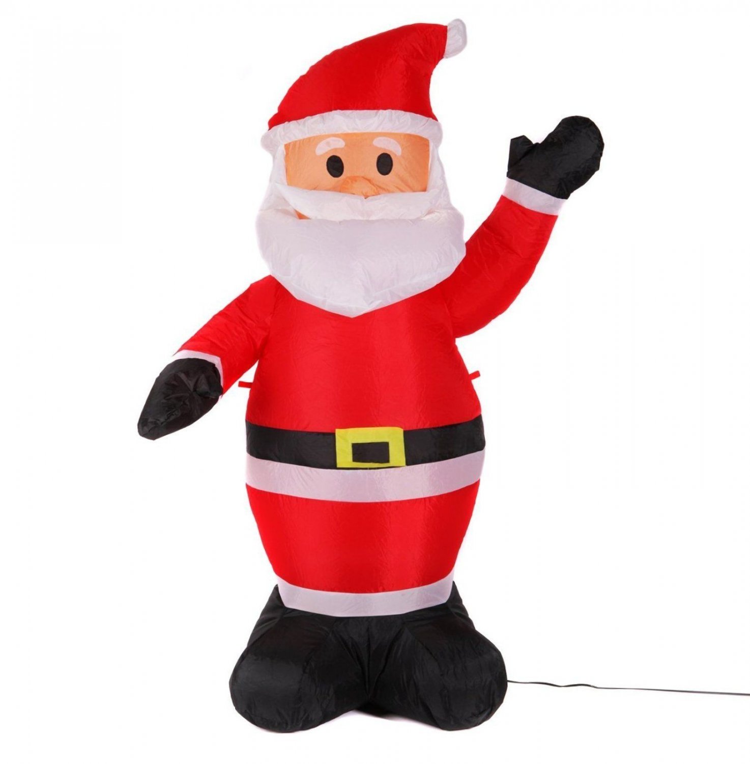 Santa Claus Inflatable Christmas Airblown Yard Decoration Outdoor 4ft