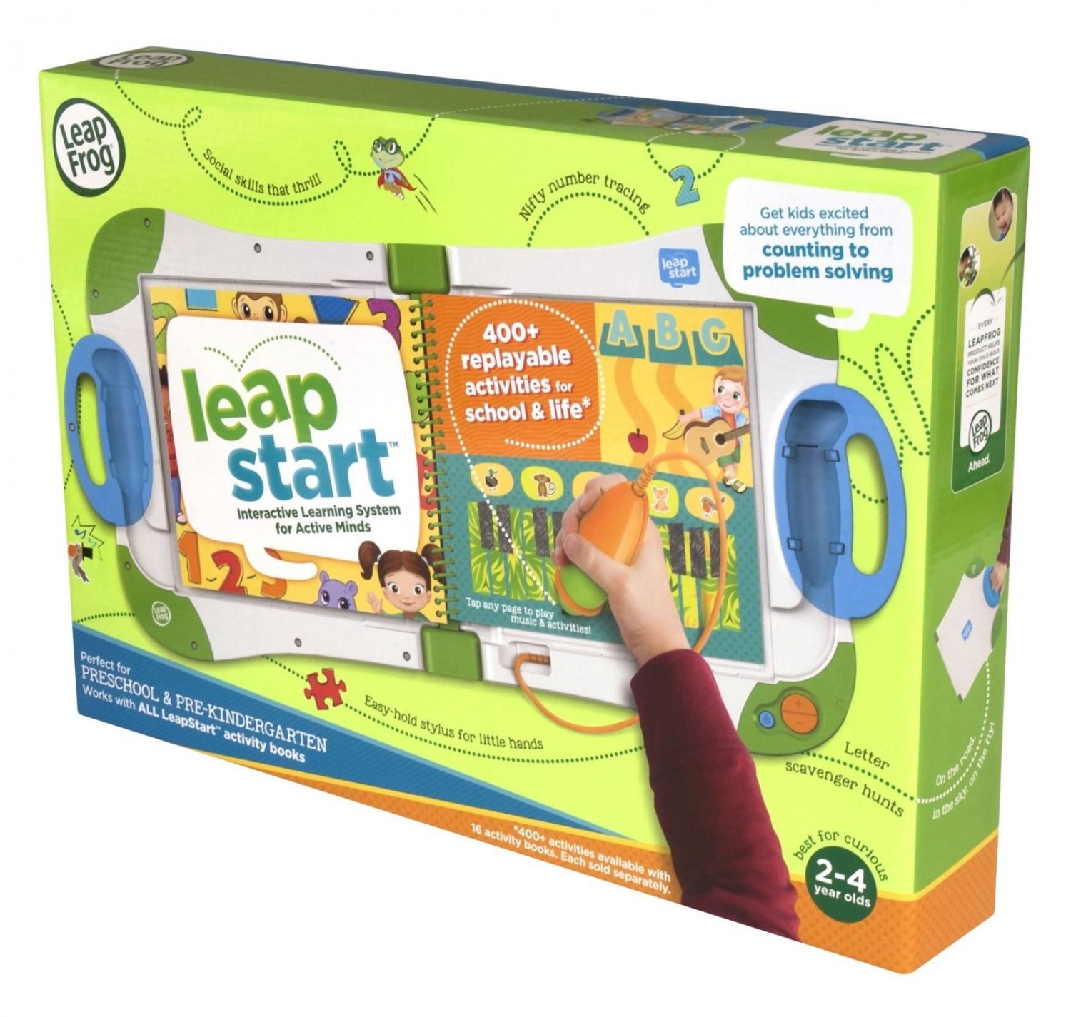leapfrog interactive learning system