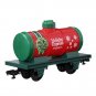 Christmas North Pole Express with Remote Control Holiday Train Indoor Decoration