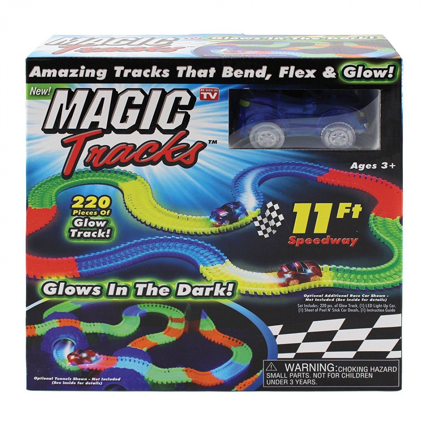 Amazing track. Magic track. Glow Speed track. Magic track car. Машинки Magic track 2шт синие.