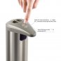 Automatic Touchless Soap Dispenser Hands Free Stainless Steel Motion Sensor Home