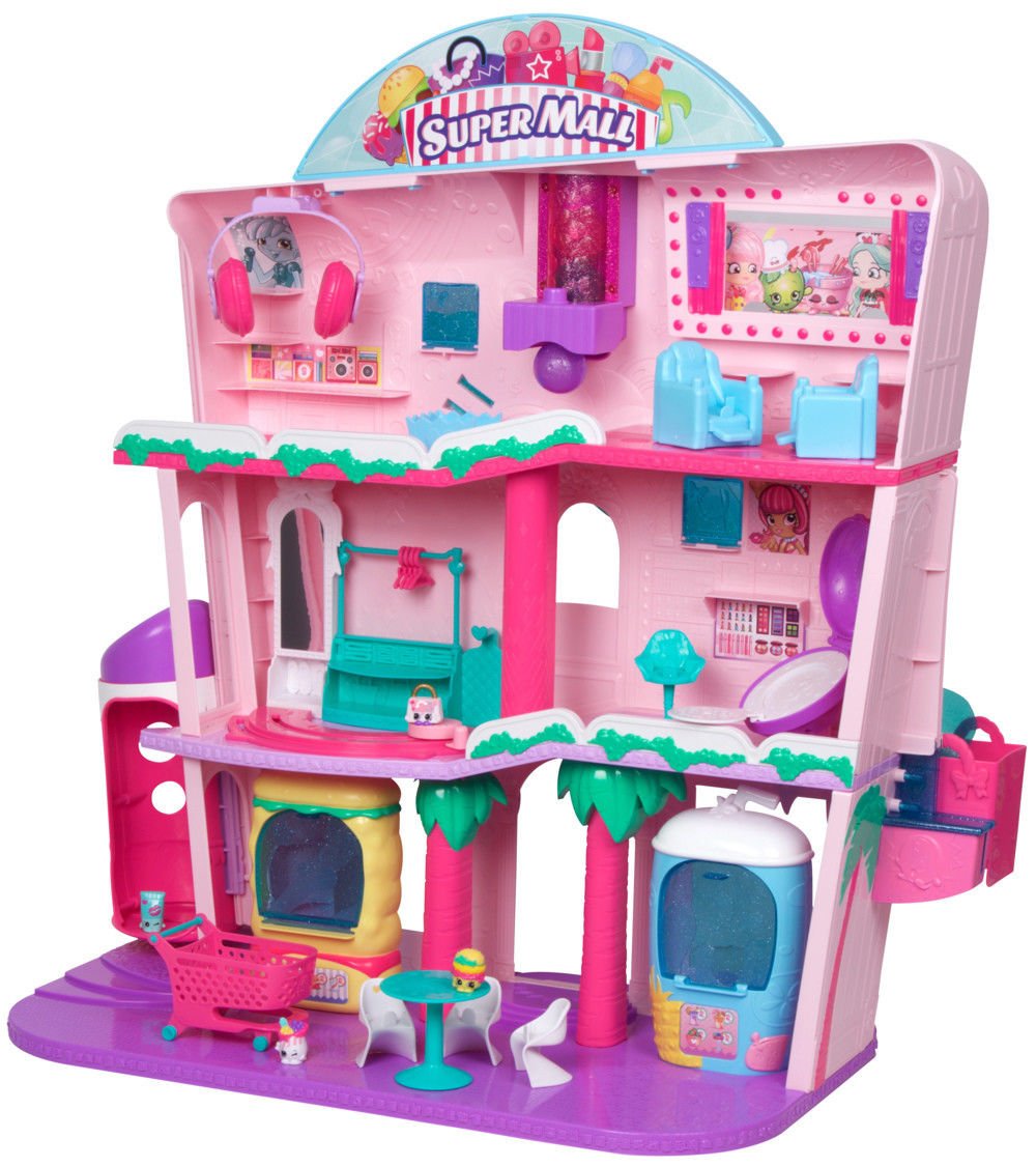 shopkins shopville super mall