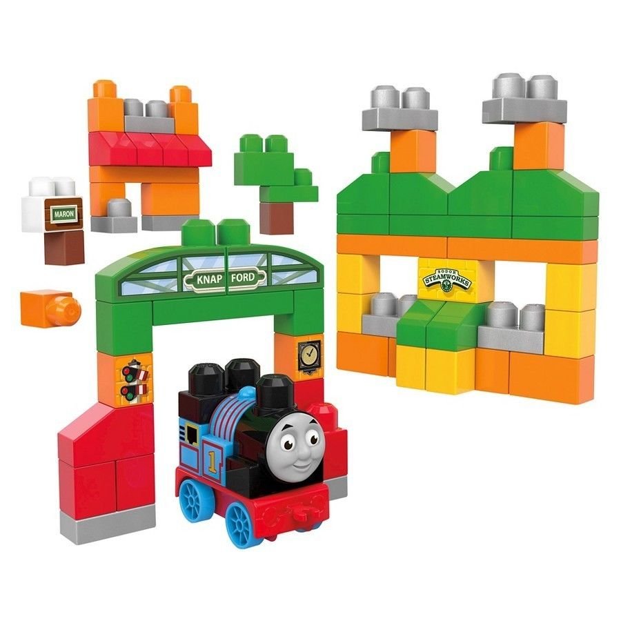 thomas the train mega bloks set