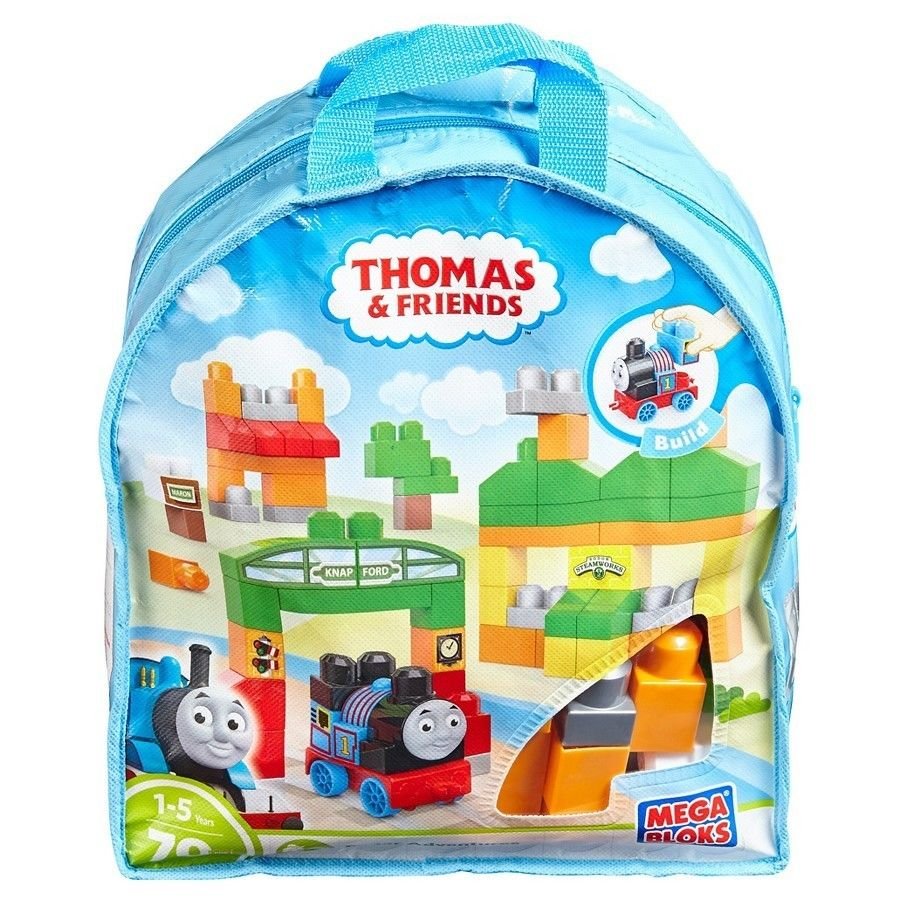 thomas the train mega block
