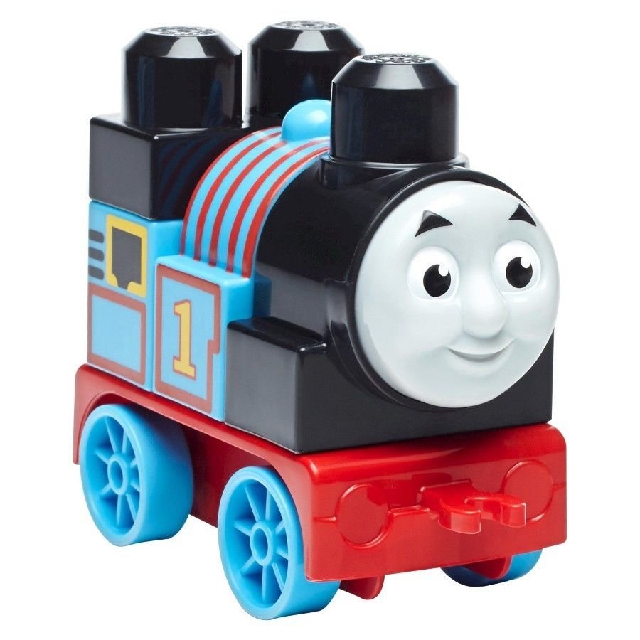 Mega Bloks Thomas and Friends Thomas Adventures Building Kit Kids Toys ...