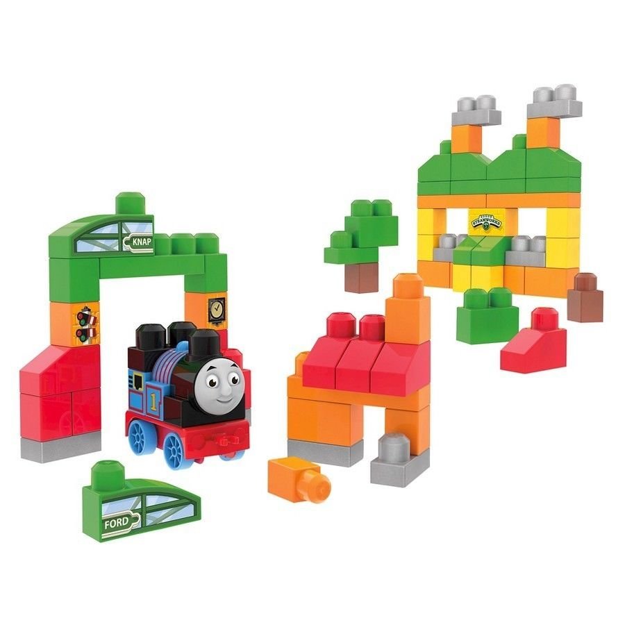 thomas the train mega block