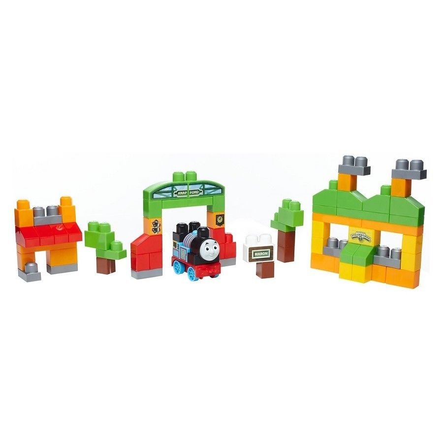 thomas and friends mega bloks construction
