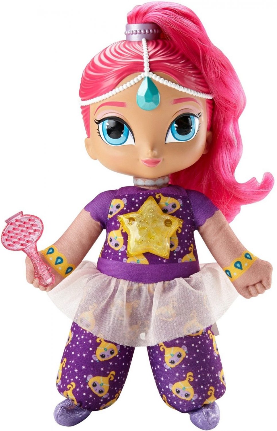 shimmer shine doll house