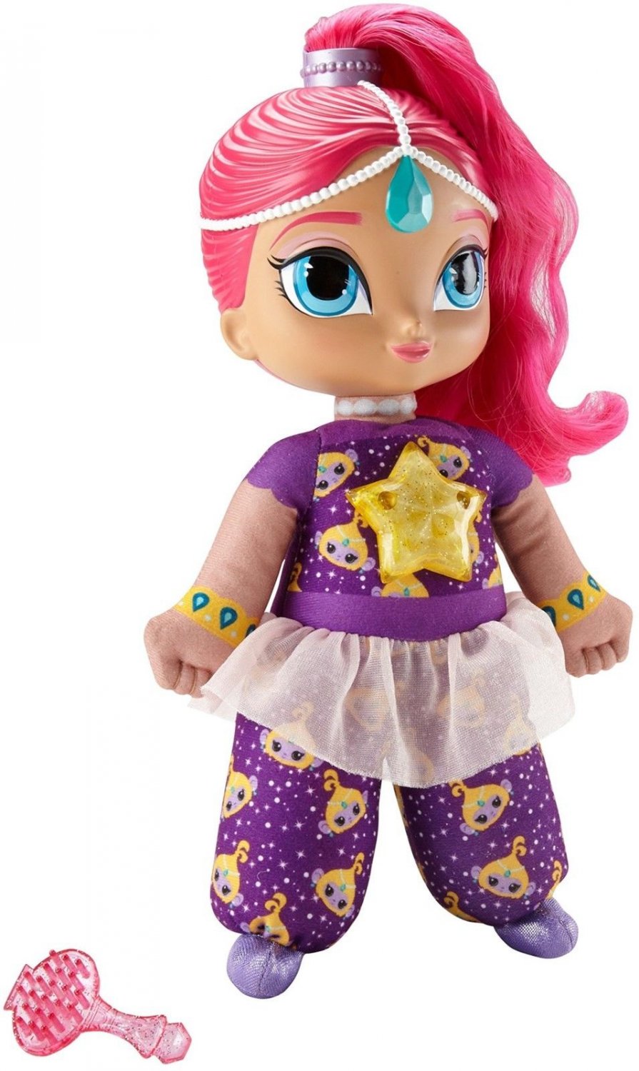 frozen shimmer doll