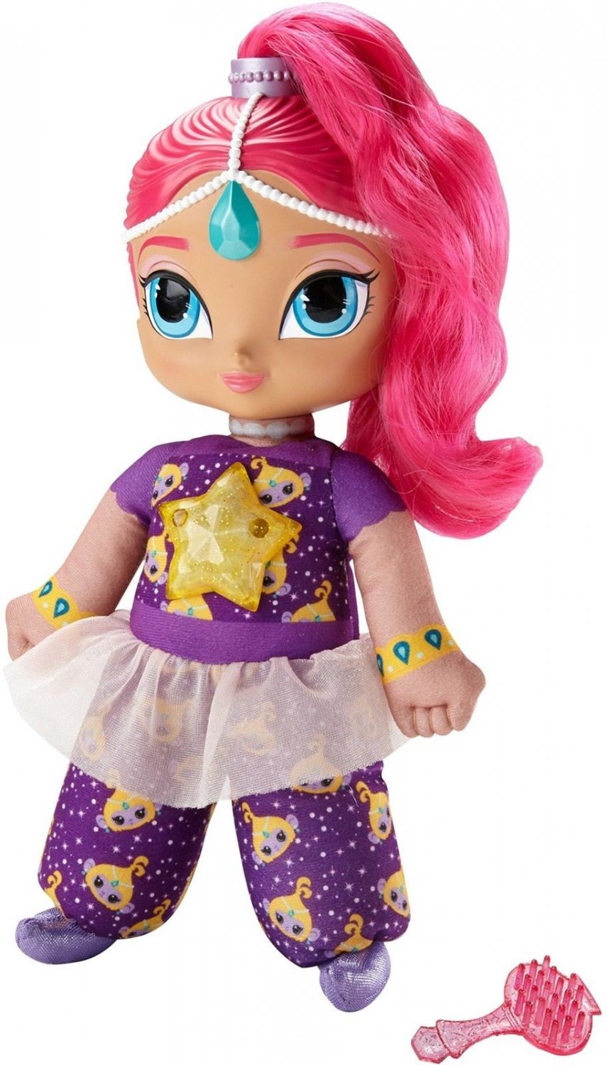 shine shimmer doll