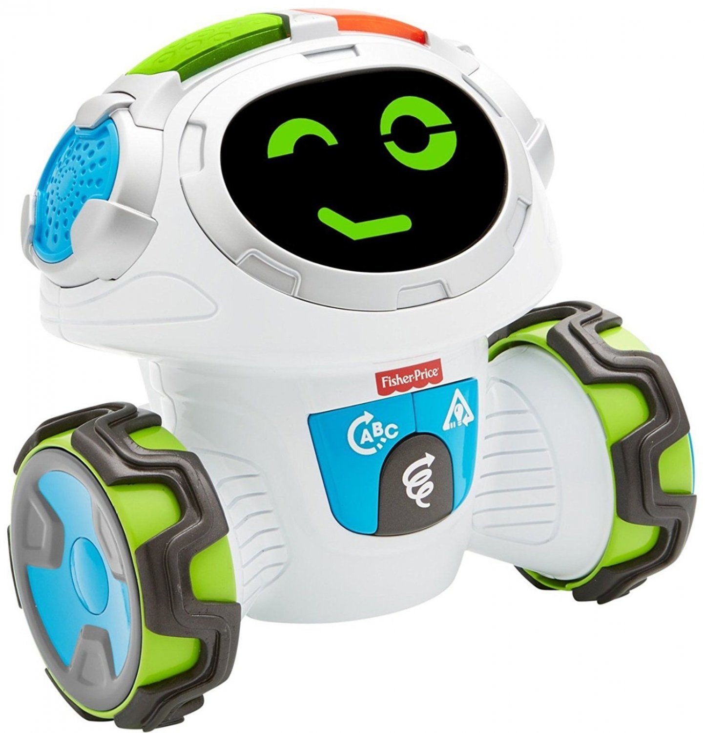 Tag Teach Movi Learn Think N Fisher Price Interactive Robot Kids Toy ...