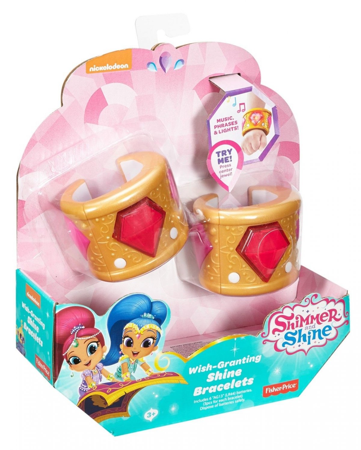 shimmer and shine soft toys