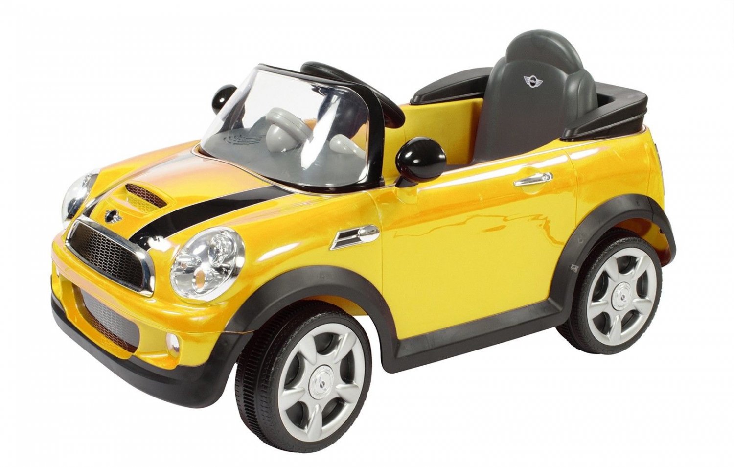 Ride On MINI Cooper 6Volt Powered Electric Vehicle Kids Toys Gifts