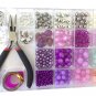 Jewelry Making Kit Diy Beginners Beads Jewelry Kit Girls Creativity Toys Gifts