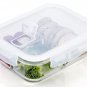 Meal Prep Glass Containers 3 Compartment 3 Pack) Food Storage Kitchen Reusable