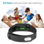 Fitness Tracker Watch Waterproof Bluetooth Wireless Smart Bracelet Android IOS