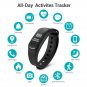 Fitness Tracker Watch Waterproof Bluetooth Wireless Smart Bracelet Android IOS