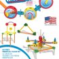 Tinkertoy 65 Piece Essentials Value Set Building Creativity Kids Toys Gifts Hot