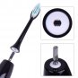 Electric Toothbrush Replacement 4 pack Soft Black Heads Compatible Xmas Gift