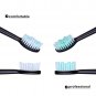Electric Toothbrush Replacement 4 pack Soft Black Heads Compatible Xmas Gift
