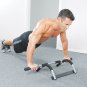 Total Upper Body Workout Bar Iron Gym Fitness Exercise Home Equipment Hot