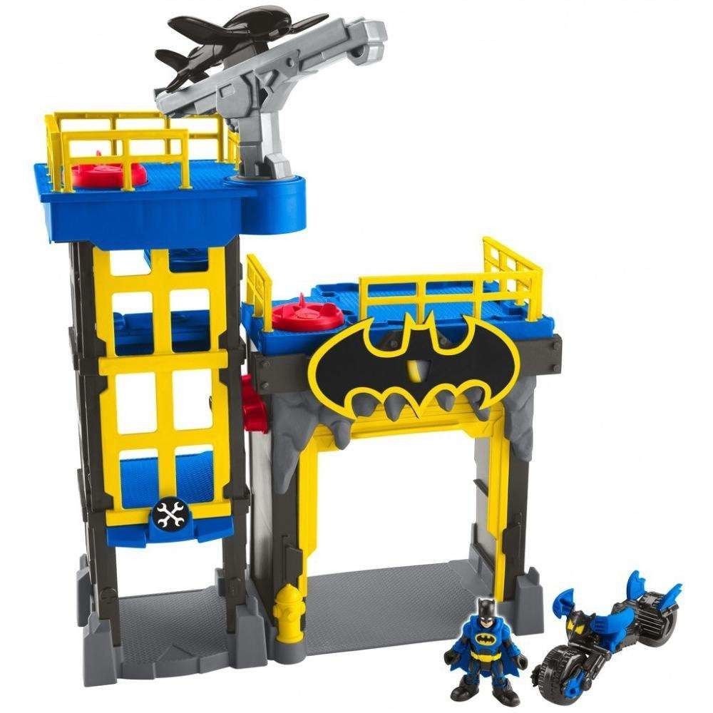 Dc Imaginext Playset Super Friends Streets Of Gotham City Tower Kids 