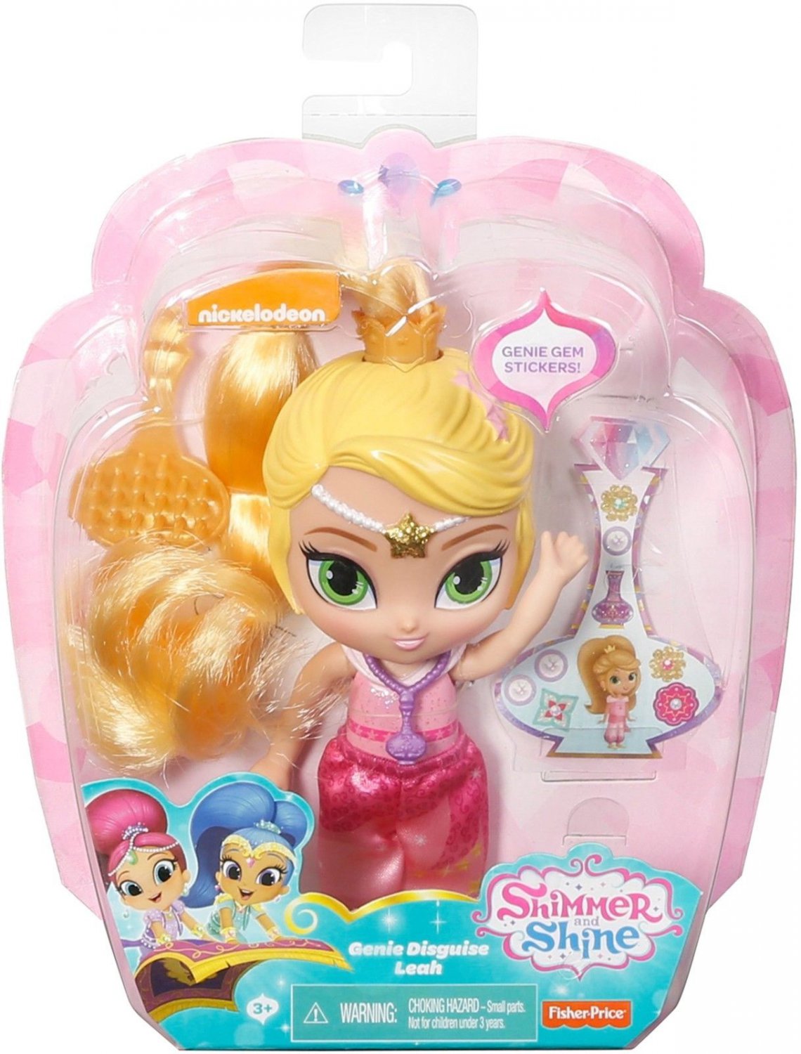 mini shimmer and shine dolls