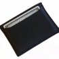 Men Leather Slim Wallet Premium Black minimalist Front Pocket Card Case Holder