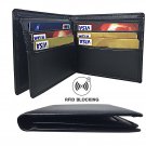 RFID Blocking Wallet for Men, Leather, Excellent Travel Bifold and Credit Card P