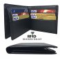 RFID Blocking Wallet for Men, Leather, Excellent Travel Bifold and Credit Card P