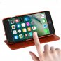 iPhone 8 Plus Case, iPhone 7 Plus Case,Wallet Folding Flip Case with Kickstand C