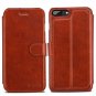 iPhone 8 Plus Case, iPhone 7 Plus Case,Wallet Folding Flip Case with Kickstand C