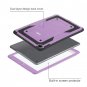 HDE iPad 6 Case (iPad Air 2) - Lightweight Super Protection Bumper Cover Shockpr
