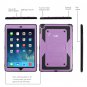 HDE iPad 6 Case (iPad Air 2) - Lightweight Super Protection Bumper Cover Shockpr