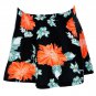 JOYMODE Women's Solid Black Skirted Bikini Bottom Skirt Swimdress Plus Size