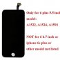 Black iphone 6 plus 5.5 inch Retina LCD Touch Screen Digitizer Glass Replacement
